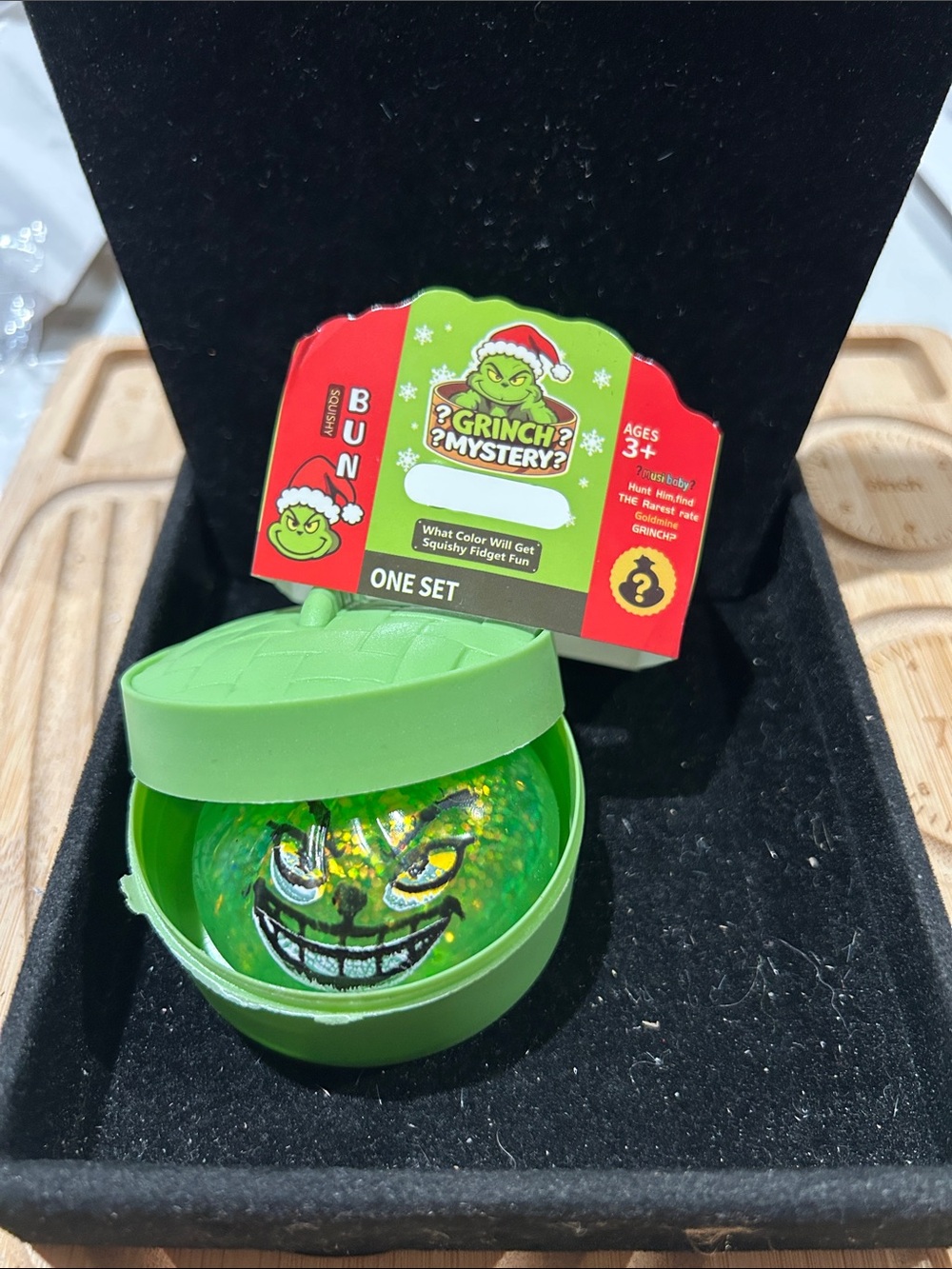 The Grinch Mystery Green Squishy Fidget Toy - Kids Toy